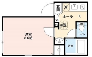 ライフタウン東長崎の物件間取画像